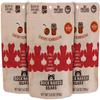 Buck Naked Bears - Cherry Kombucha Gummy Bears - Soft, Smooth, and Sweeter Like a Fruit Snack - Plant-Based Gummies Good Snack Choice - Non-GMO - Clean Label Gummy Candy, Vegan - 3.5oz 3-Pack view 1