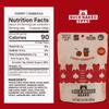 Buck Naked Bears - Cherry Kombucha Gummy Bears - Soft, Smooth, and Sweeter Like a Fruit Snack - Plant-Based Gummies Good Snack Choice - Non-GMO - Clean Label Gummy Candy, Vegan - 3.5oz 3-Pack view 2