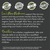 Desert Harvest Lions Mane Mushroom Supplement - Cognitive Support - 90 Capsules view 3
