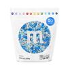 M&M'S World It's A Boy Milk Chocolate Candy 5lb Bag with White and Blue M&M'S for Baby Boy Showers Gender Reveal Parties and Baby Celebration Favors view 3