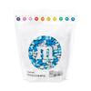 M&M'S World It's A Boy Milk Chocolate Candy 2lb Bag with White and Blue M&M'S for Baby Boy Showers Gender Reveal Parties and Baby Celebration Favors view 1