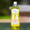 Juniper CLEAN, Dish Soap, Lemon Scent, Liquid Dish Washing Soap Squeeze Bottle 25 Fl Oz (Pack of 6) view 3