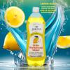 Juniper CLEAN, Dish Soap, Lemon Scent, Liquid Dish Washing Soap Squeeze Bottle 25 Fl Oz (Pack of 6) view 4
