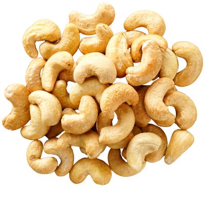 Anna and Sarah Cashews Roasted Unsalted 1 Lb | Healthy Protein Snack, Natural Healthy Diet Friendly Snacks, Gift Giving | Whole Cashew | Vegan & Keto Friendly Superfood in Resealable Bag 16 Oz
