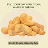 Anna and Sarah Cashews Roasted Unsalted 1 Lb | Healthy Protein Snack, Natural Healthy Diet Friendly Snacks, Gift Giving | Whole Cashew | Vegan & Keto Friendly Superfood in Resealable Bag 16 Oz view 3