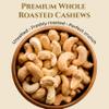 Anna and Sarah Cashews Roasted Unsalted 1 Lb | Healthy Protein Snack, Natural Healthy Diet Friendly Snacks, Gift Giving | Whole Cashew | Vegan & Keto Friendly Superfood in Resealable Bag 16 Oz view 4