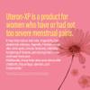 NANOWELL Uteron XP 90 Capsules x 3 Bottles - Herbal Uterus Supplement for Women's Health (270 Count) view 3