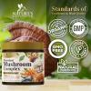 Mushroom Powder Supplement 2200mg - Organic Lions Mane, Reishi, Cordyceps, Chaga, Turkey Tail Mushroom Extract - 11 in 1 Blend Powder Supplement - Immune & Brain Support - Bottled in USA - 60 Servings view 4