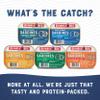Bumble Bee Sardines in Oil, 3.75 oz Tin (Pack of 12) - Wild Caught, Gluten Free, Keto, Kosher, Clean Ingredients view 3