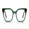 eyebobs - Overlook | Premium Women's Reading Glasses | Cat-Eye Frames for Average Faces, Midnight Green, 2.75 view 1