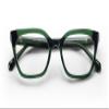 eyebobs - Overlook | Premium Women's Reading Glasses | Cat-Eye Frames for Average Faces, Midnight Green, 2.75 view 2