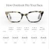 eyebobs - Overlook | Premium Women's Reading Glasses | Cat-Eye Frames for Average Faces, Midnight Green, 2.75 view 4