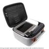 Alltravel Case for OMRON Platinum Blood Pressure Monitor, Upper Arm Cuff, Digital Bluetooth Blood Pressure Machine, Strong Compact Replacement case view 4