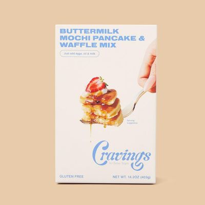 Generic Cravings By Chrissy Teige! Mix Pancake Waffle Mochi Buttermilk 14.2 Oz Pack Of 6