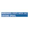 Bumble Bee Sardines in Water, 3.75 oz Tin (Pack of 12) - Wild Caught, Gluten Free, Keto, Kosher, Clean Ingredients view 2