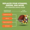 Awesome Everyday Essential Daily Nutrition Gummies - 9 Essential Amino Acids + Vitamins, Minerals & Organic Greens and Superfoods - Fermented Nutrition for Energy, Brain & Immunity Adults 28 Count view 3