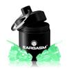 Eargasm Afterglow High Fidelity Earplugs - Reusable Glow-in-The-Dark Noise Reduction Hearing Protection Ear-Plugs with Carrying Case for Concerts, Festivals, Raves, Musicians, Live Music, Sports view 1