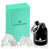 Eargasm Afterglow High Fidelity Earplugs - Reusable Glow-in-The-Dark Noise Reduction Hearing Protection Ear-Plugs with Carrying Case for Concerts, Festivals, Raves, Musicians, Live Music, Sports view 2
