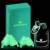 Eargasm Afterglow High Fidelity Earplugs - Reusable Glow-in-The-Dark Noise Reduction Hearing Protection Ear-Plugs with Carrying Case for Concerts, Festivals, Raves, Musicians, Live Music, Sports view 3
