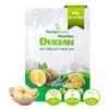 DARLAC FARMS Freeze Dried Durian Bites 60g 2.12 Oz (0.7 Oz x 3 Counts), No Sugar Added, 100% Real Fruit Snacks, Premium Organic Crispy Crunchy Freeze Dried Fruit for Kids & Adults view 1