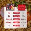Hethstia Protein Ramen Spicy Beef Flavor, 6-Pack High-Protein Instant Noodle Meal, Plant-Based 32g Protein, Vegan, Non-GMO, Low Fat, Air-Dried, Non-Fried, Healthy Spicy Ramen Soup view 4