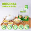 DARLAC FARMS Freeze Dried Durian Bites Pack 2 (0.7 Oz x 6 Counts), No Sugar Added, 100% Real Fruit Snacks, Premium Organic Crispy Crunchy Freeze Dried Fruit for Kids & Adults view 4