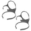 2 Pack Replacement Headgear Compatible with Fisher & Paykel Simplus Nasal Mask, Comfortable Head Strap for Full Face Mask Strap with Clips - M/L view 1