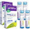 Boiron SleepCalm Kids Sleep Aid for Deep, Relaxing, Restful Nighttime Sleep - Melatonin-Free and Non Habit-Forming - 80 Pellets per Tube - 4 Total Tubes Sleep Calm view 1