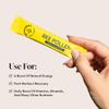 Beekeeper's Naturals 100% Raw Bee Pollen Stick Packs, Amino Acids, 15ct view 4