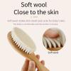 FGDTREE Cap Brush Silicone Hair Brush Comb Set Hair Comb for Baby Scalp Massage Bath Brushes Toddlers Travel Gear Infant Hair Brush Soft Infant Cap Infant Hair Brush for Bath view 4