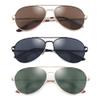 Ryegis G15 Classic Bifocal Sunglasses,Men's Command Aviator Metal Reading Glasses 2.5 view 1
