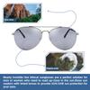 Ryegis G15 Classic Bifocal Sunglasses,Men's Command Aviator Metal Reading Glasses 2.5 view 4