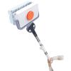 Magnetic Window Cleaner Home Double Sided Glass Cleaner Adjustable Magneticwith Rotation Wiper and Extension Pole for High-Rise Glazed Windows 5-35mm Gray (Orange) view 1