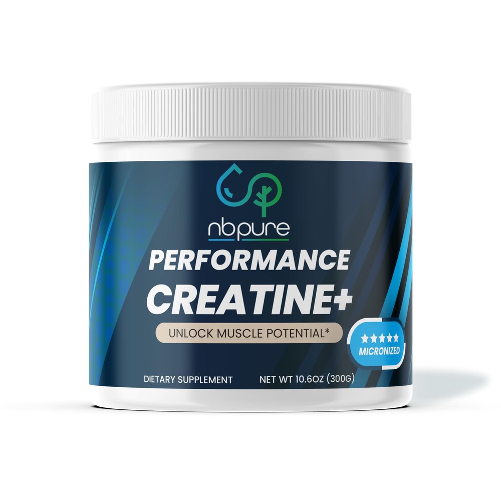 nbpure Micronized Creatine Monohydrate Support Muscle Endurance, Power, Size, Recovery No Artificial Ingredients Ideal for All Active Lifestyles