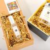 Art Secret Crinkle Cut Paper Shred Filler for Packing and Filling Gift Baskets - 2 LB (Gold) view 2