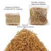 Art Secret Crinkle Cut Paper Shred Filler for Packing and Filling Gift Baskets - 2 LB (Gold) view 4