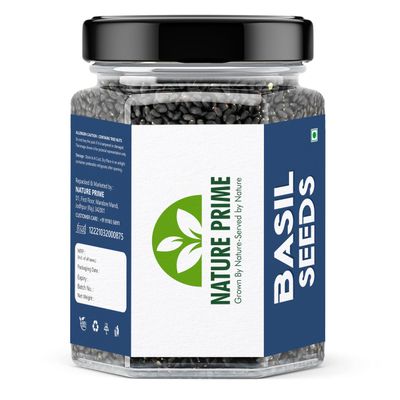 NATURE PRIME Basil Seeds 250g