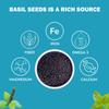 NATURE PRIME Basil Seeds 250g view 4