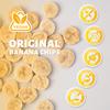 DARLAC FARMS Freeze Dried Banana Slices, Pack of 2 (5.29 Oz Each)  100% Real Fruit, No Sugar Added, Crispy & Light Healthy Fruit Snacks for Kids & Adults, Vegan, Gluten-Free view 4