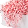 Art Secret Crinkle Cut Paper Shred Filler for Packing and Filling Gift Baskets - 2 LB (Pink) view 3