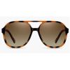 mincl Outdoor Full lens Pilot Reading Sunglasses Women UV 400 Protection Double Bridge Square Sun Readers N45 (leopard, 1.25, x) view 2