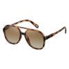 mincl Outdoor Full lens Pilot Reading Sunglasses Women UV 400 Protection Double Bridge Square Sun Readers N45 (leopard, 1.25, x) view 3