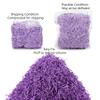 2LB Crinkle Cut Paper Shred Filler - Biodegradable Packing for Gift Baskets, Boxes, and Crafts - Eco-Friendly Cushion for Christmas, Weddings, Birthdays (Purple) view 4