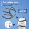 PalpitateC F&P Eson 2 Nasal Mask Headgear for Fisher and Paykel Simplus Full Face CPAP Mask, Eson CPAP Headgear - 1 Pack Replacement Straps view 3