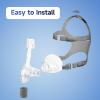 PalpitateC F&P Eson 2 Nasal Mask Headgear for Fisher and Paykel Simplus Full Face CPAP Mask, Eson CPAP Headgear - 1 Pack Replacement Straps view 4