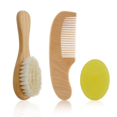 FGDTREE Cap Brush Silicone Hair Brush Comb Set Hair Comb for Baby Toddlers Scalp Massage Bath Brushes Travel Gear Infant Hair Brush Cap