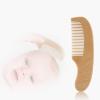 FGDTREE Cap Brush Silicone Hair Brush Comb Set Hair Comb for Baby Toddlers Scalp Massage Bath Brushes Travel Gear Infant Hair Brush Cap view 2