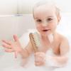 FGDTREE Cap Brush Silicone Hair Brush Comb Set Hair Comb for Baby Toddlers Scalp Massage Bath Brushes Travel Gear Infant Hair Brush Cap view 3