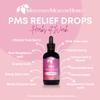 Mountain Meadow Herbs PMS Relief Drops | Liquid Herbal Supplement for Menstrual Period Discomfort | Hormonal Support for PMS Cramps, Mood Swings & Acne with Chaste Tree Berry (Vitex) & Wild Yam 2oz view 4