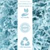 Art Secret Crinkle Cut Paper Shred Filler for Packing and Filling Gift Baskets - 2 LB (Blue) view 2